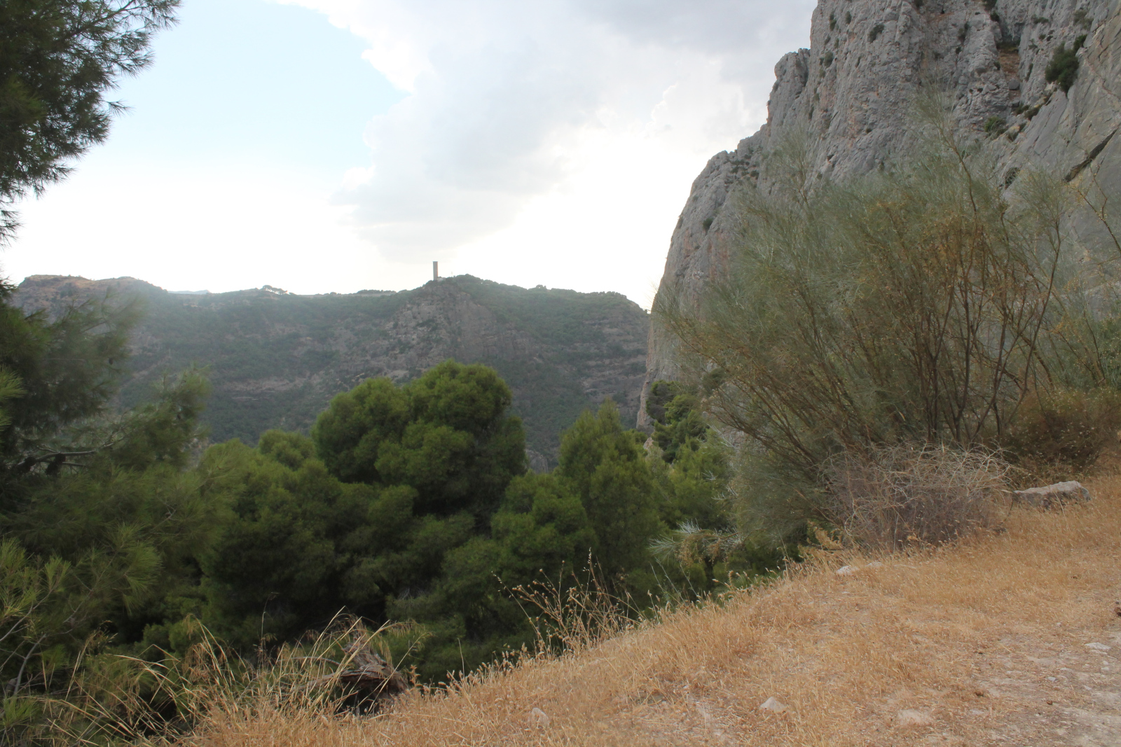 Wanderung El Chorro August 2026