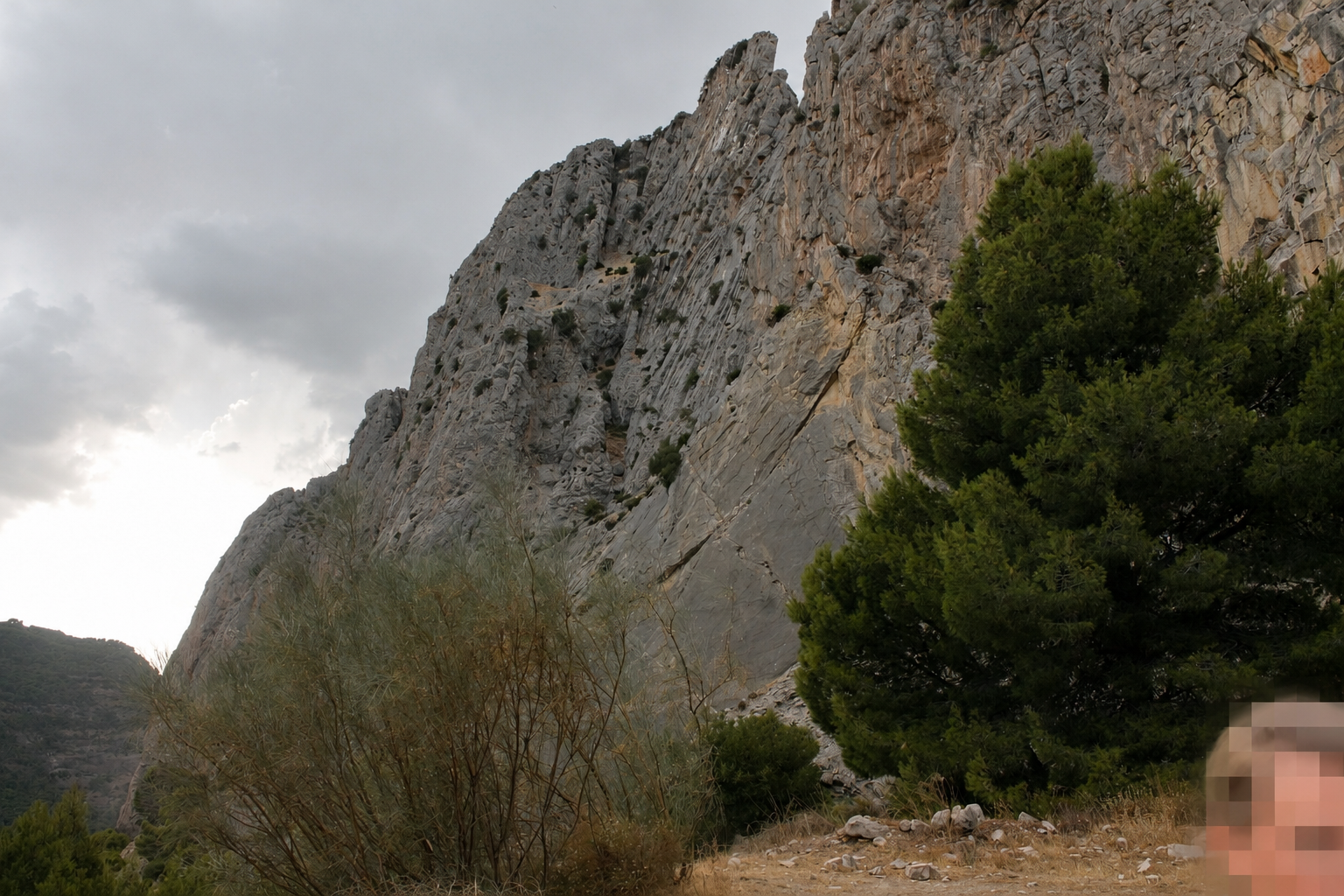 Arabische Treppe El Chorro – Foto 9