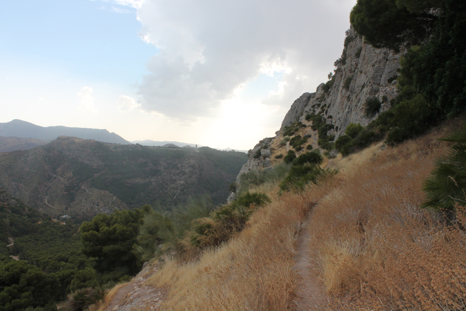 Arabische Treppe El Chorro – Foto 11