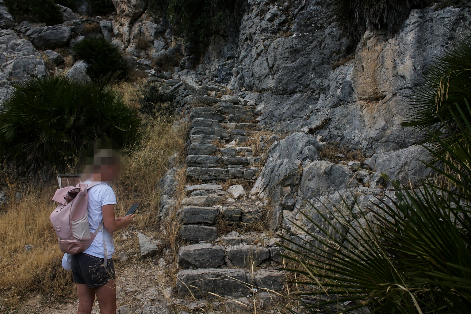 Arabische Treppe El Chorro – Foto 17