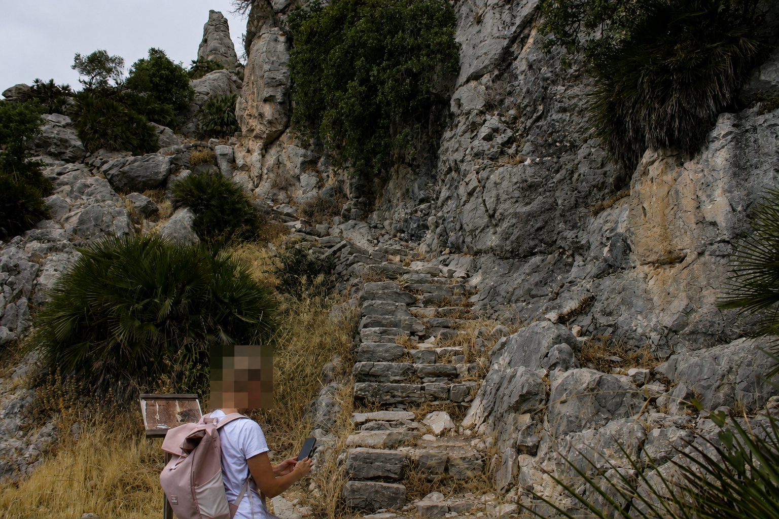 Arabische Treppe El Chorro – Foto 18