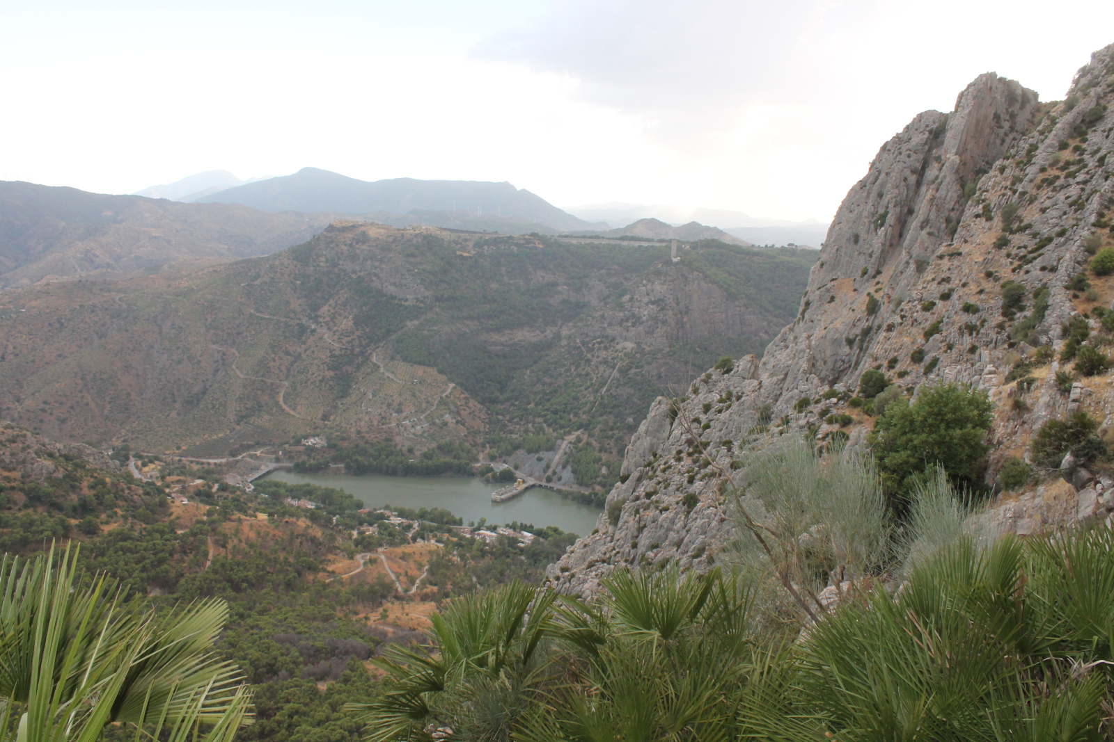 Arabische Treppe El Chorro – Foto 21