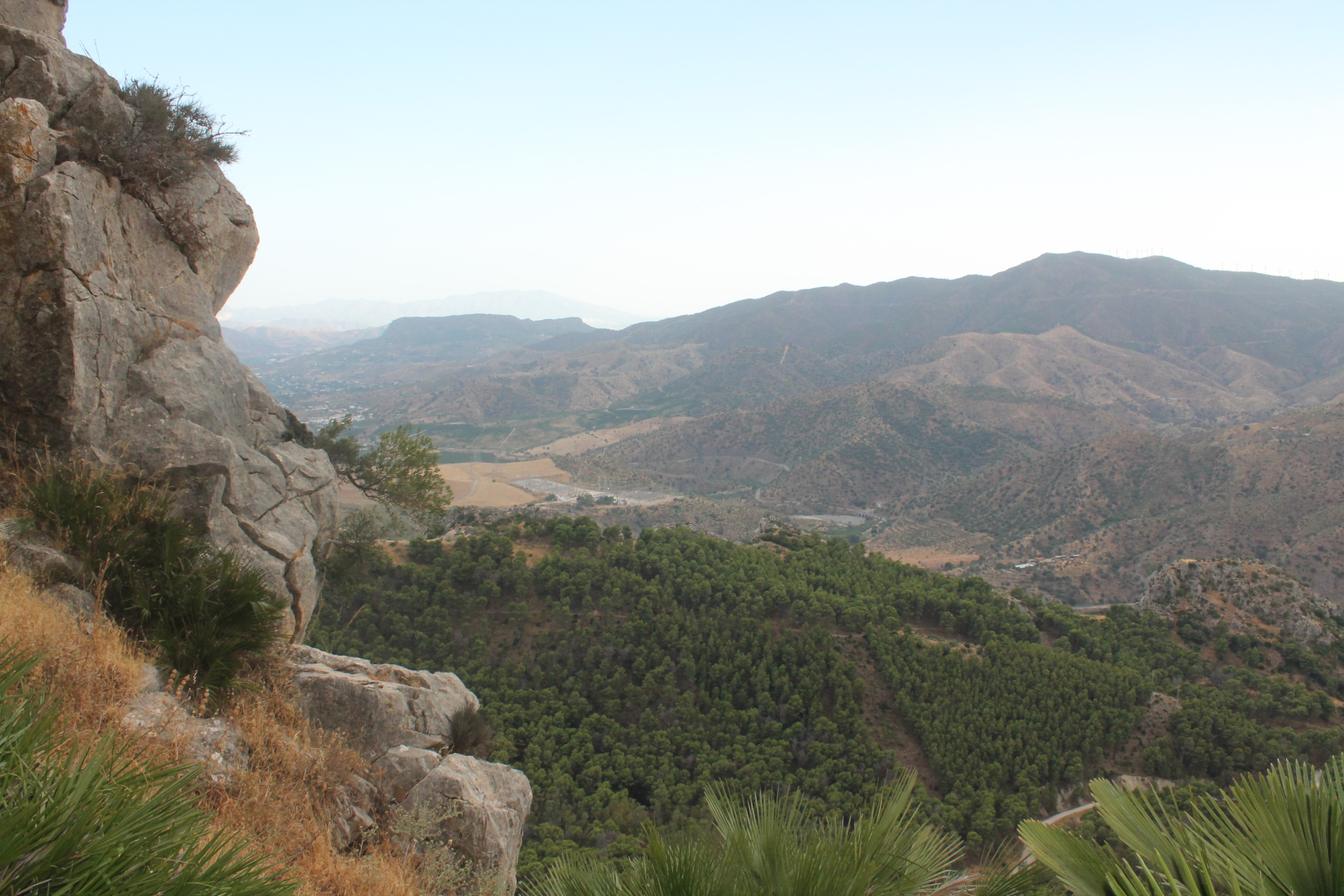 Arabische Treppe El Chorro – Foto 22
