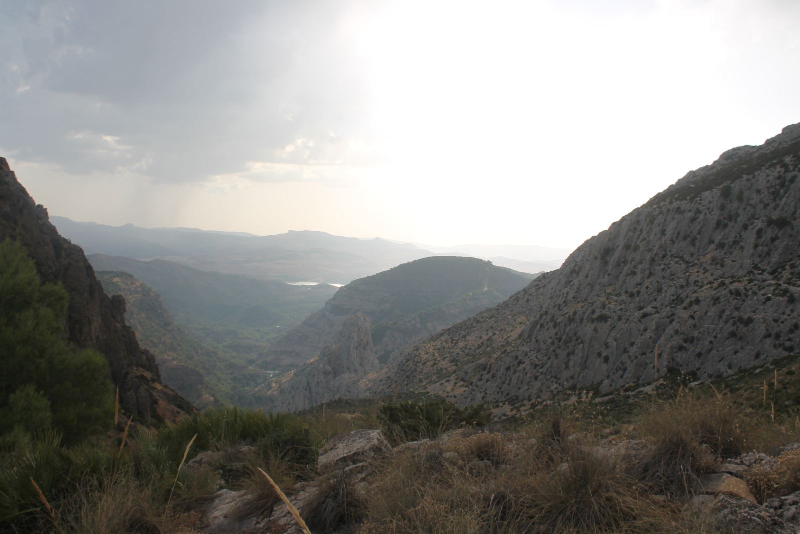Arabische Treppe El Chorro – Foto 23