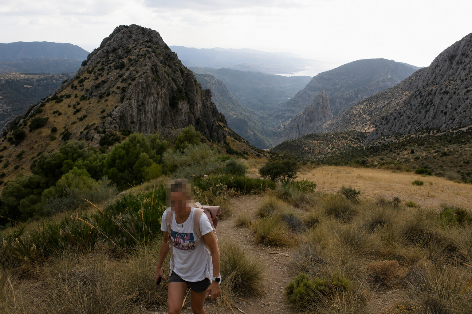 Arabische Treppe El Chorro – Foto 26