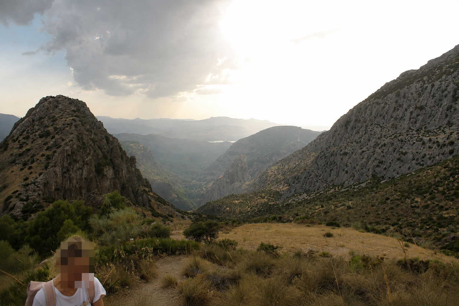 Arabische Treppe El Chorro – Foto 27