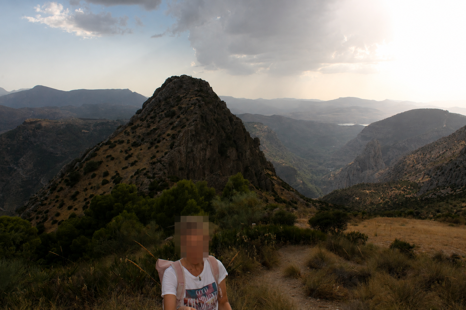 Arabische Treppe El Chorro – Foto 28