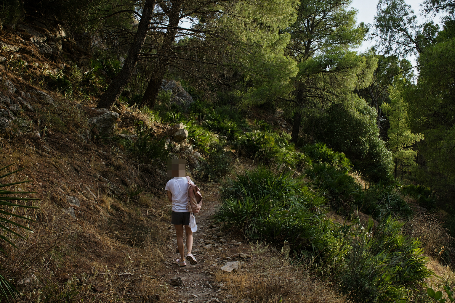 Arabische Treppe El Chorro – Foto 29