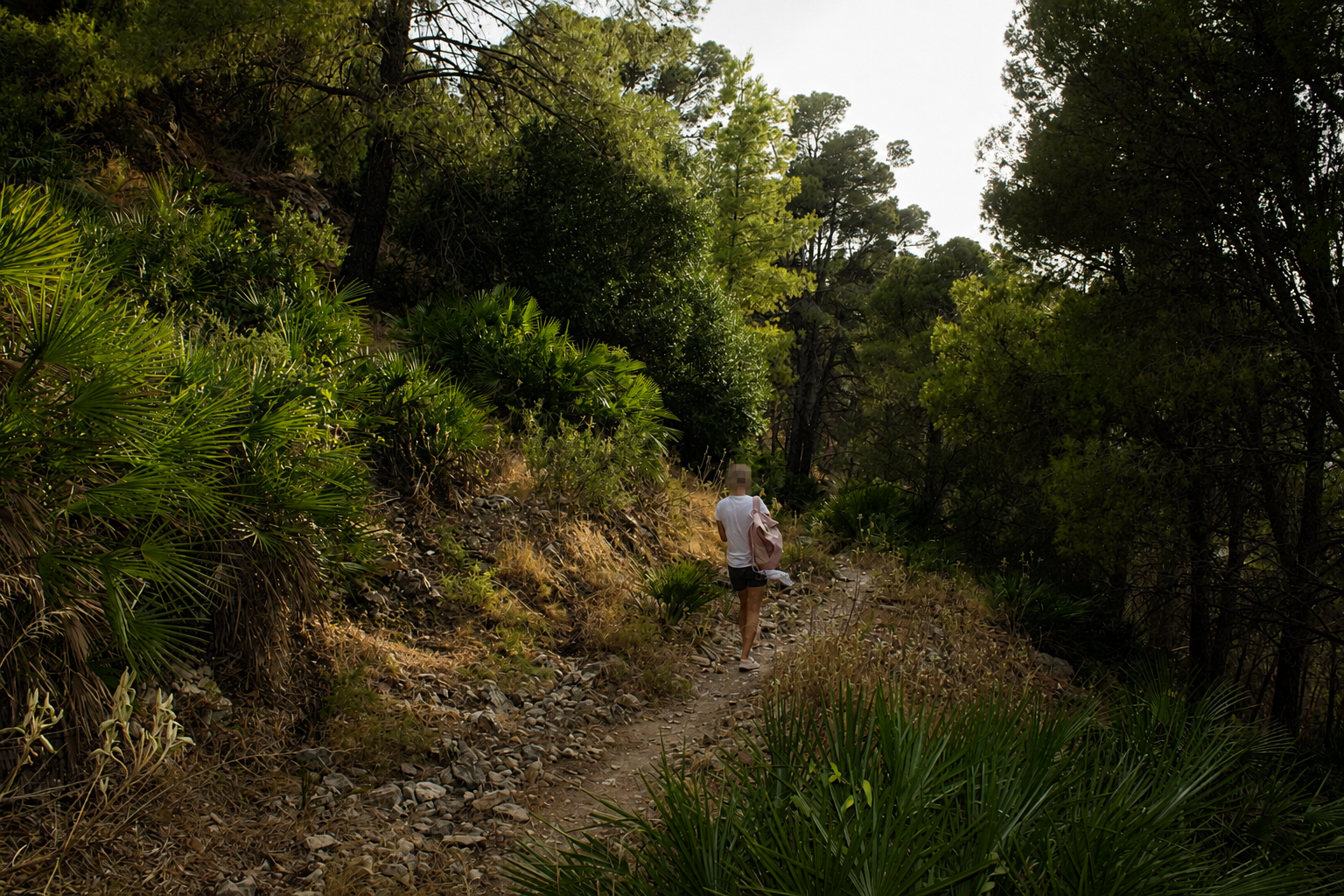 Arabische Treppe El Chorro – Foto 30